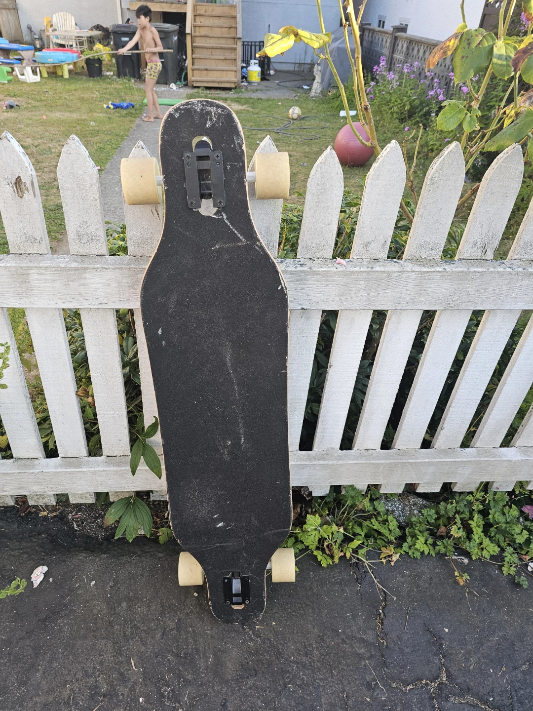 Longboard Skateboard - photo 2