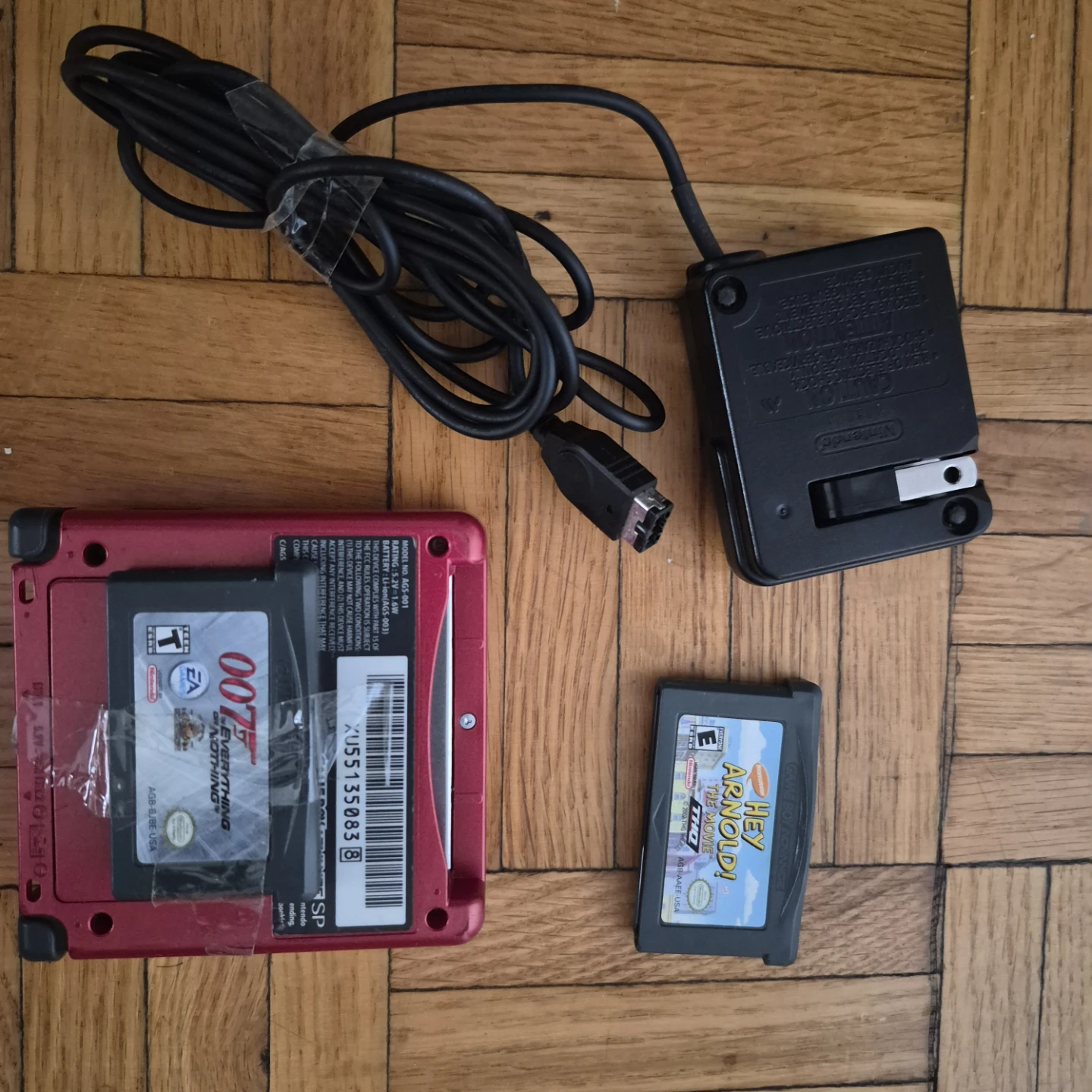 🎮 Gameboy Advance SP Bundle – Tested & Ready to Play! - photo 3