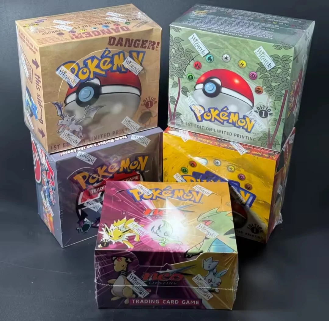 Pokemon Trading Card Game 1st Edition Booster Box's