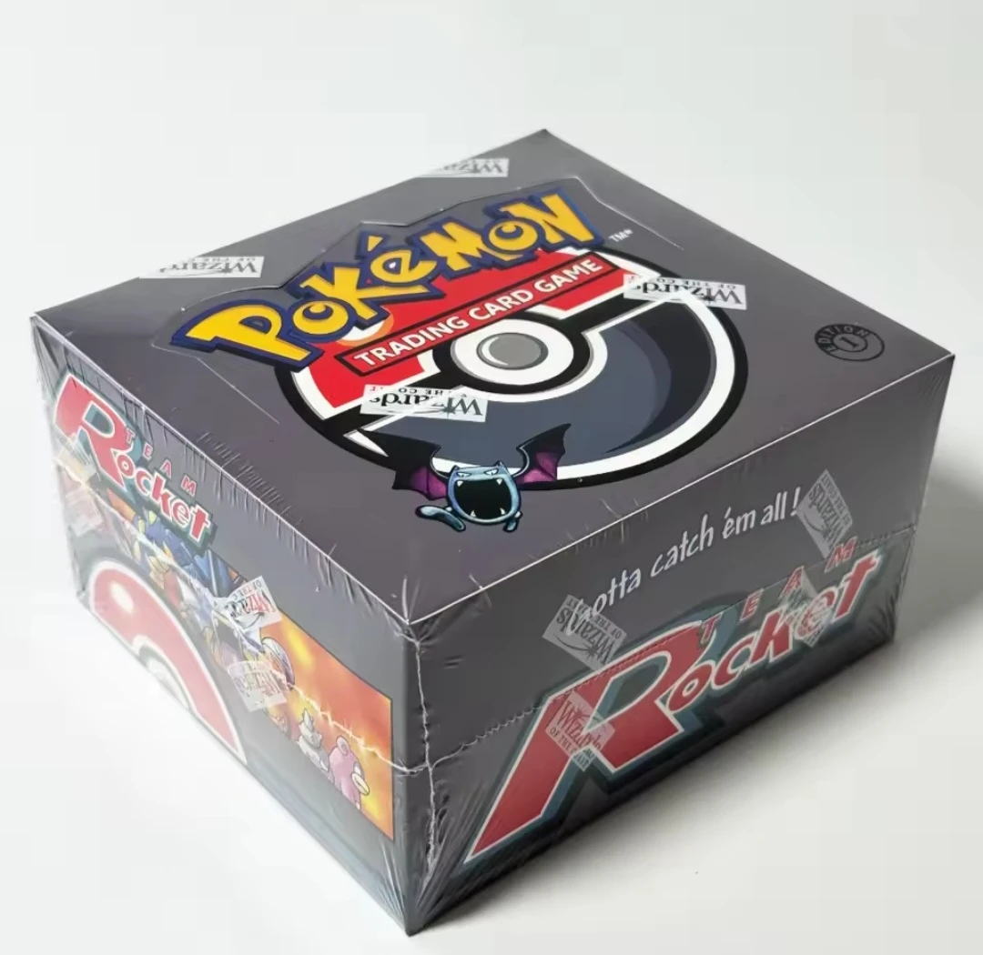 Pokemon Trading Card Game 1st Edition Booster Box's - photo 4