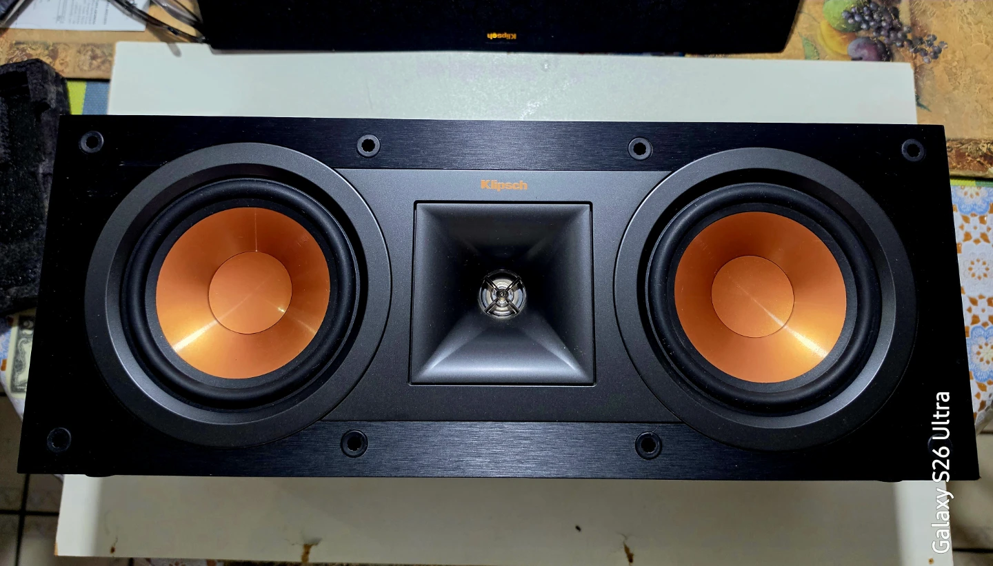 Klipsch Reference R-25C Two-Way Center Channel Speaker 400W - photo 3