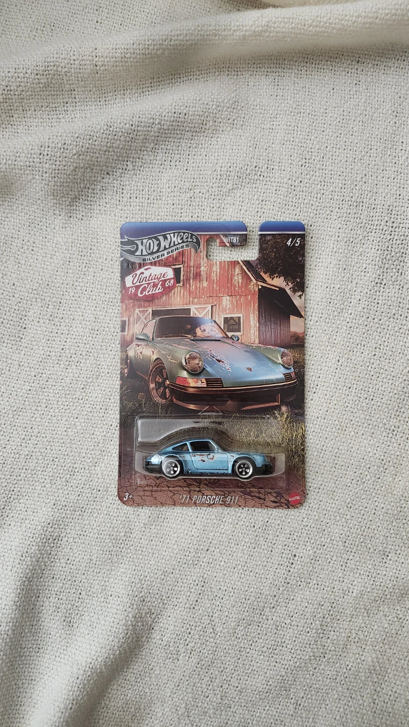 Hot Wheels '71 Porsche 911