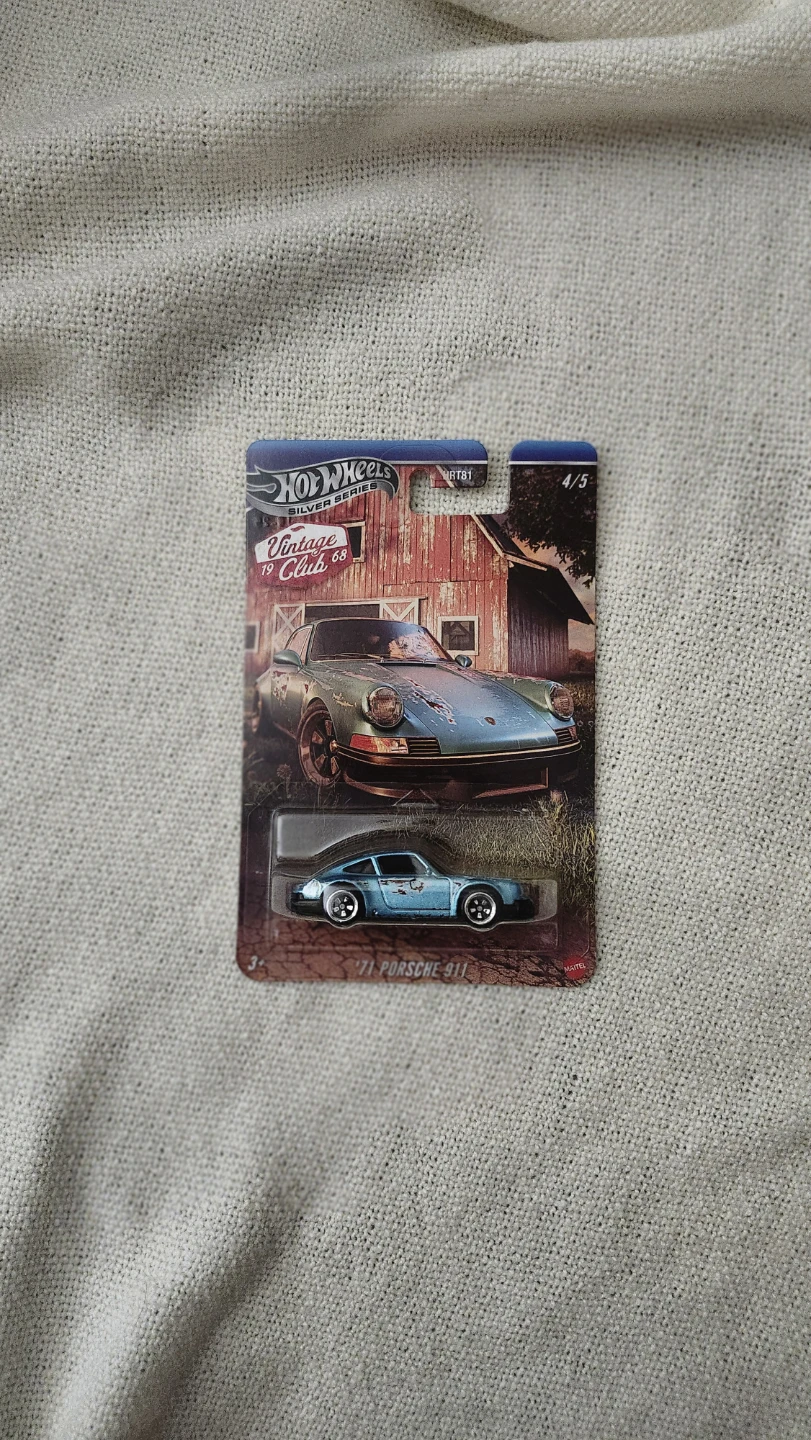 Hot Wheels '71 Porsche 911 - photo 2