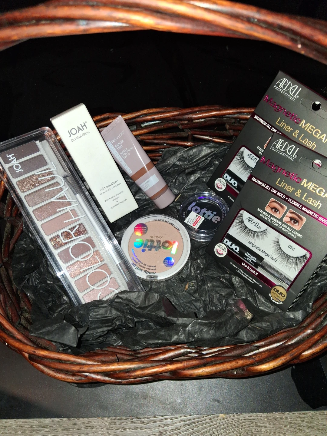 JOAH Crystal Glow Primedation & Revlon Serum Tint Foundation
