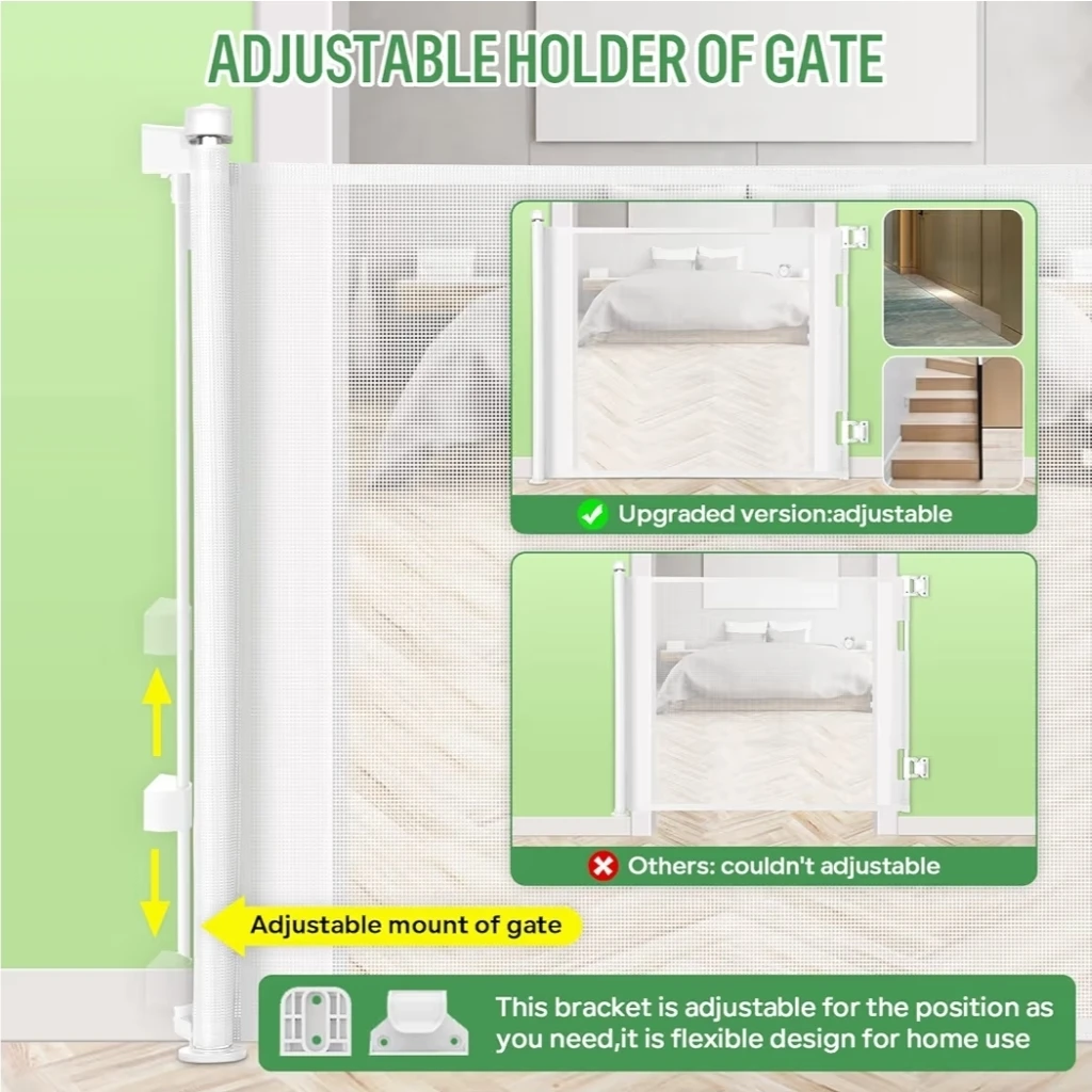 Retractable baby/pet gate - photo 2