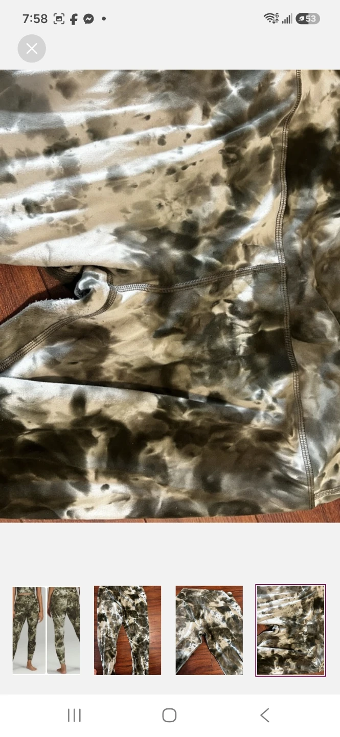 Lululemon Align Tie-Dye Leggings - photo 4