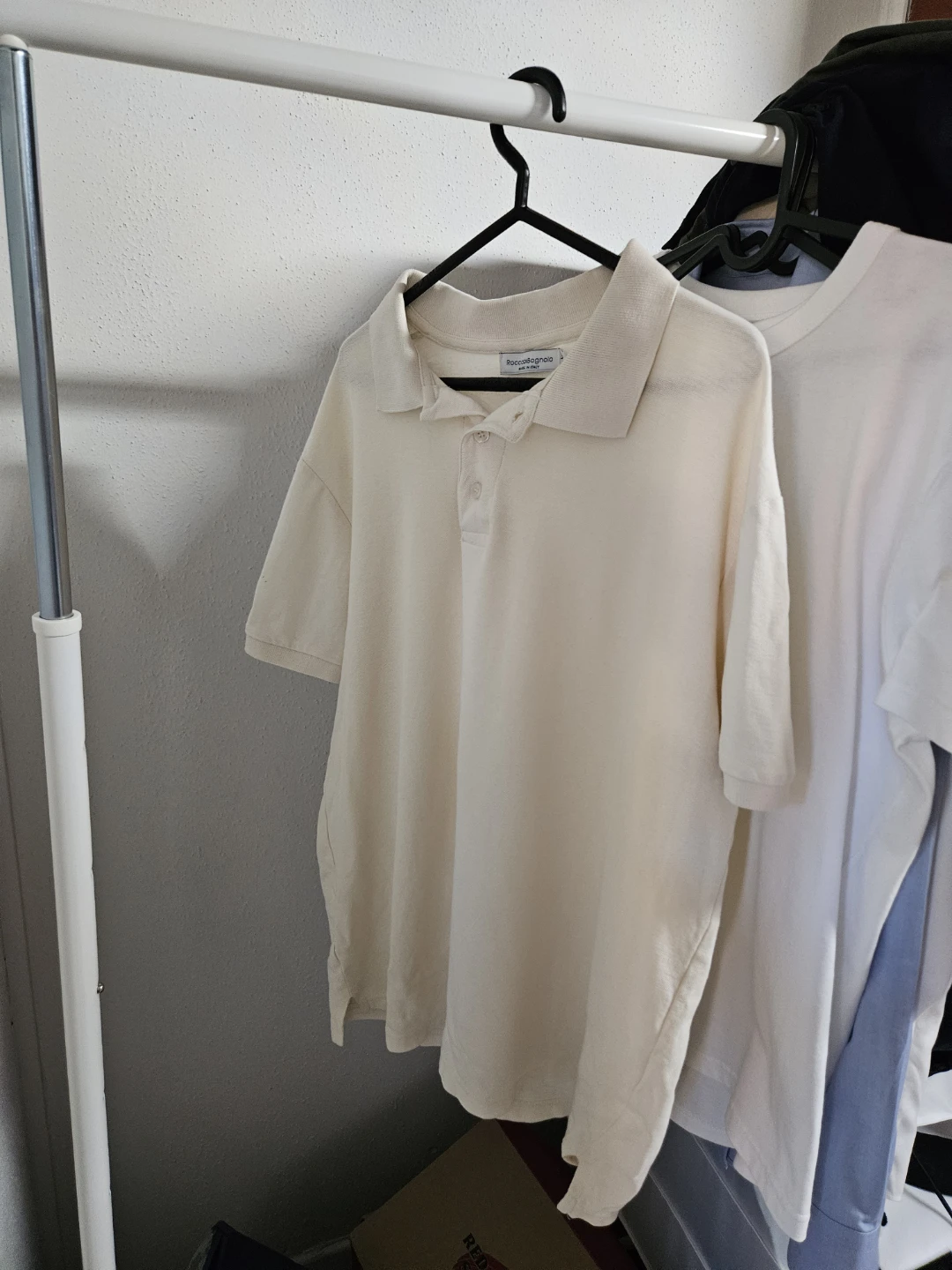 Beige Lightweight Polo Shirt