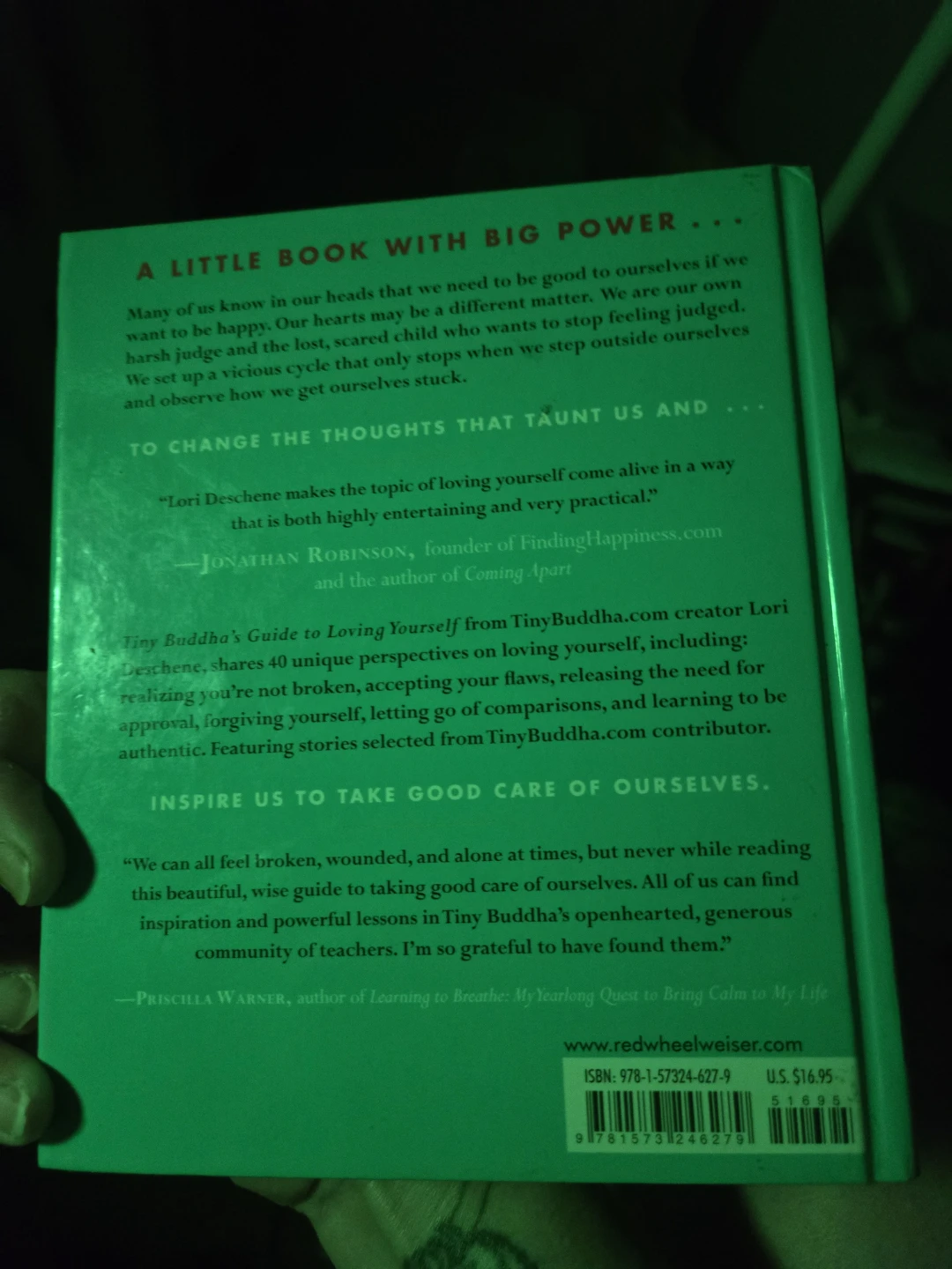 Tiny Buddha's Guide to Loving Yourself Book - photo 2