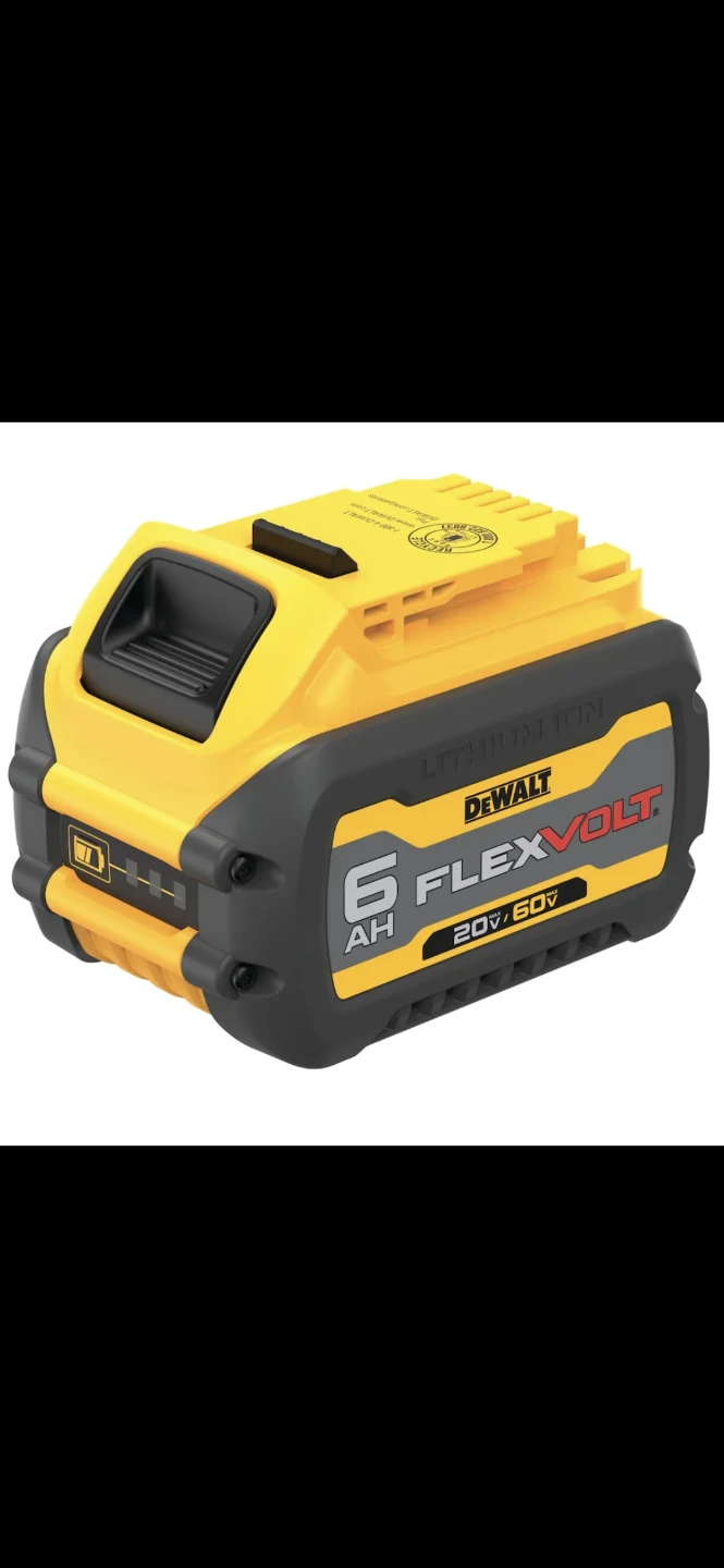 DEWALT FLEXVOLT 6.0 AH Battery 60v/20v - photo 3