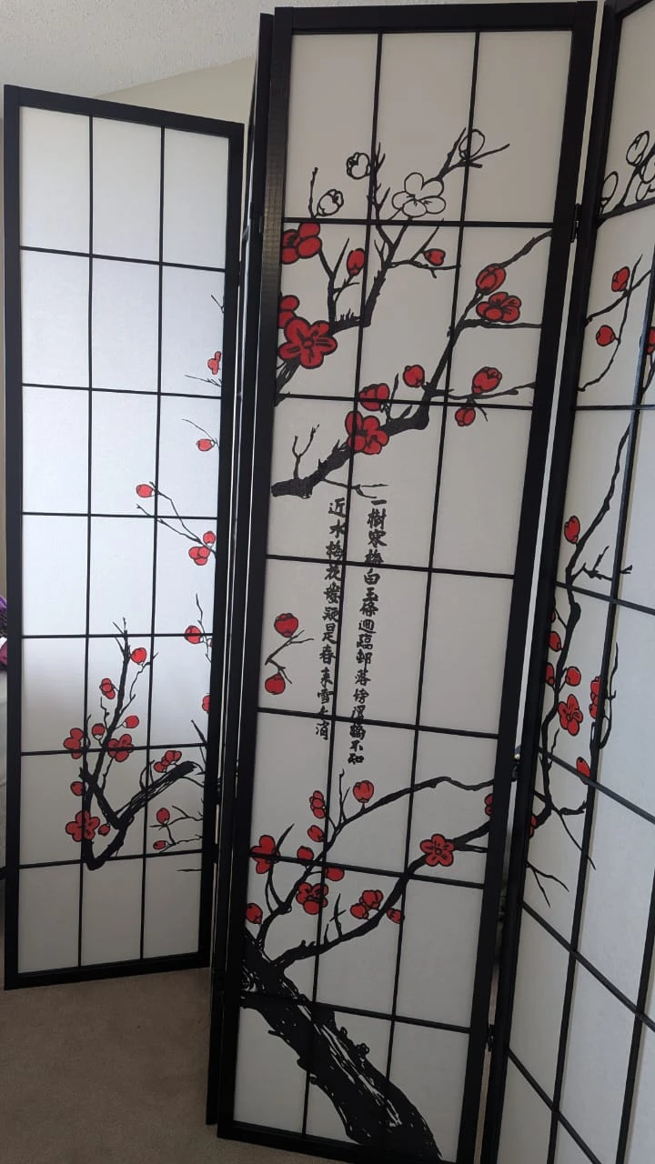 Shoji Screen Room Divider - photo 3