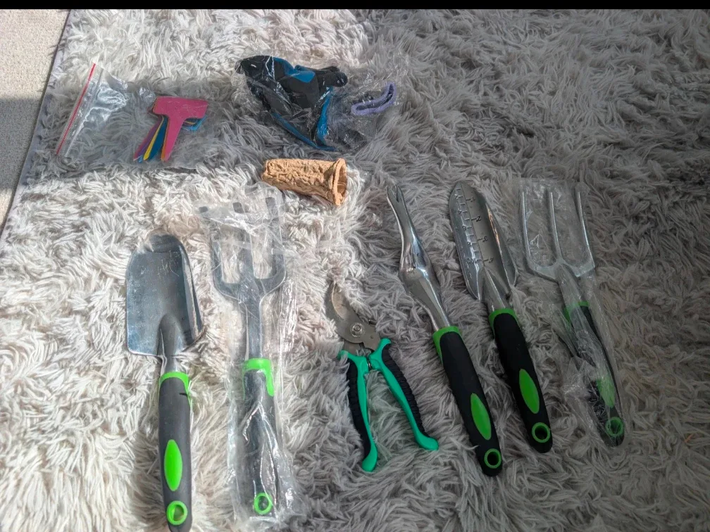 Garden Tool Set with Bag - photo 2