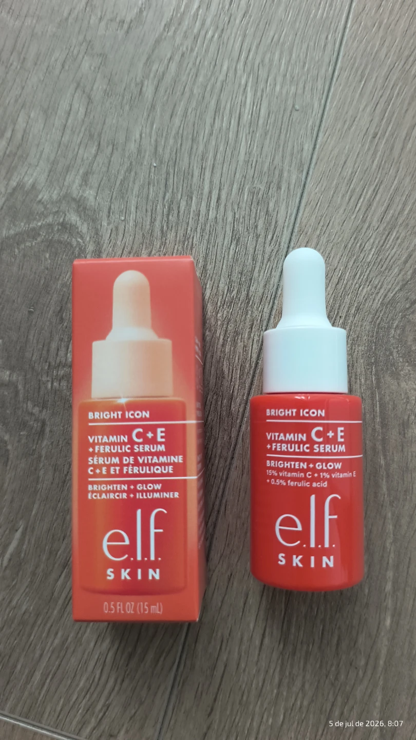 e.l.f. Skin Bright Icon Vitamin C + E + Ferulic Serum (3-pack)