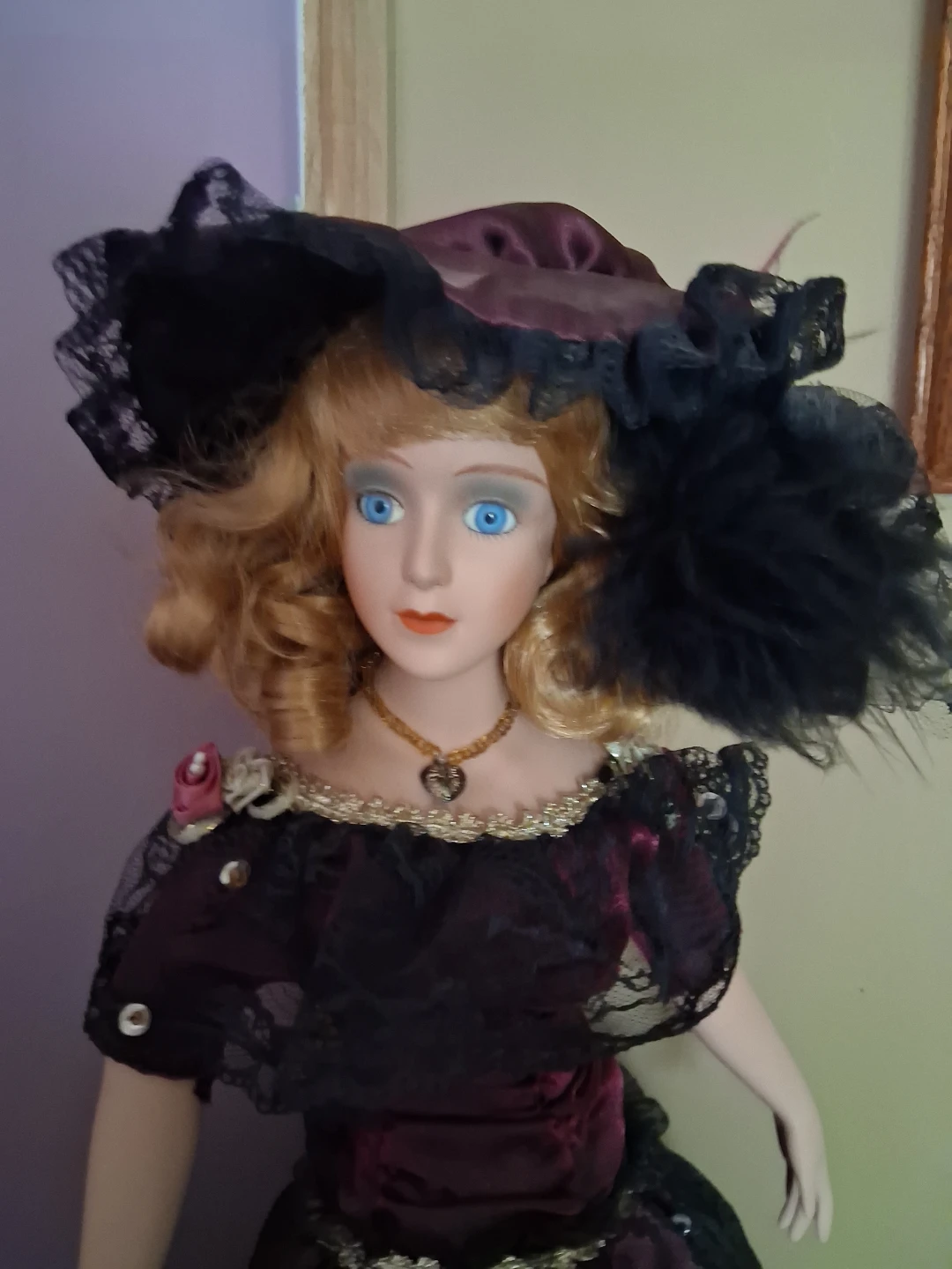 Decorative Porcelain Doll - photo 2