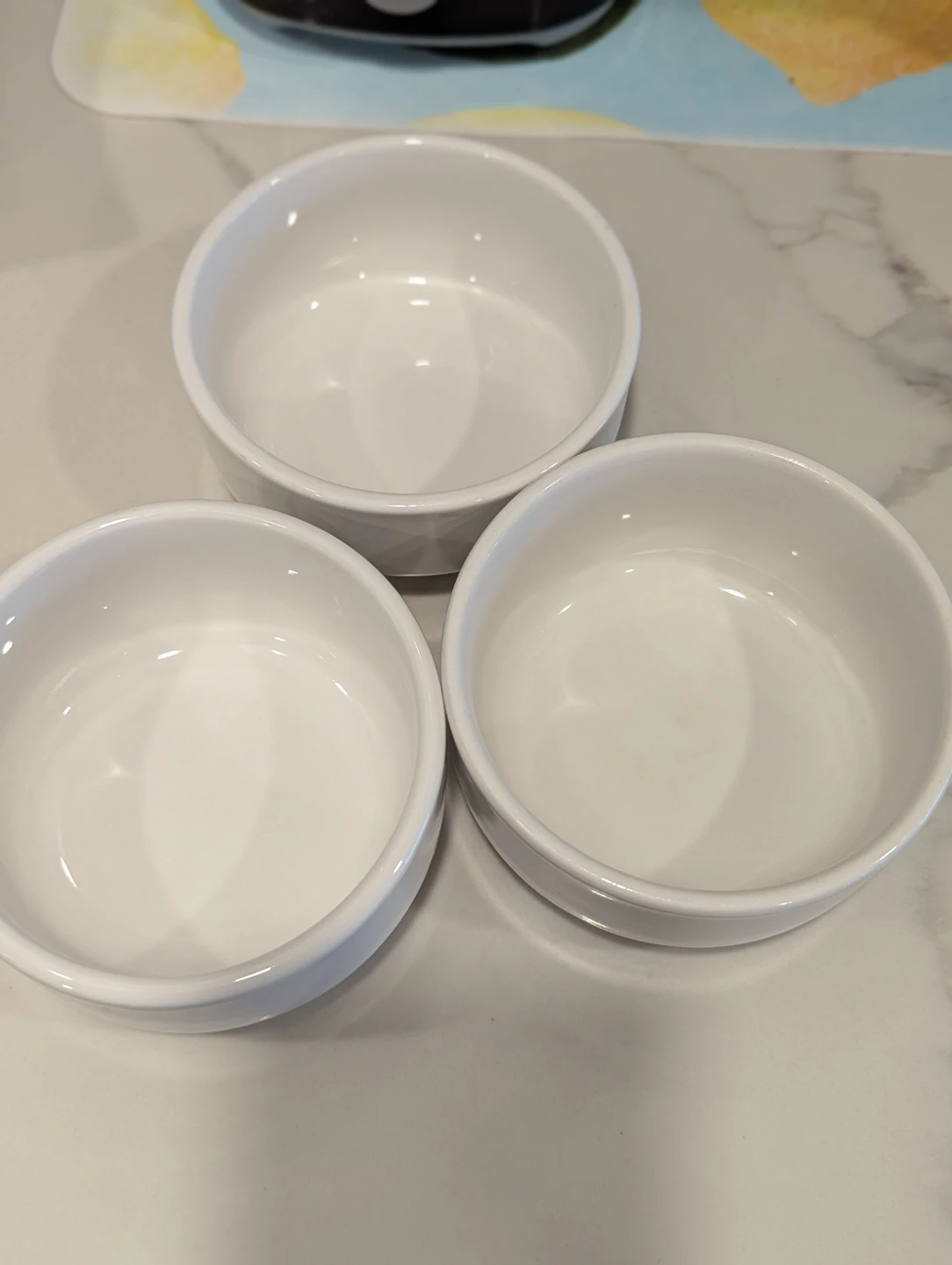Bonvida Porcelain Ramekins - Set of 4