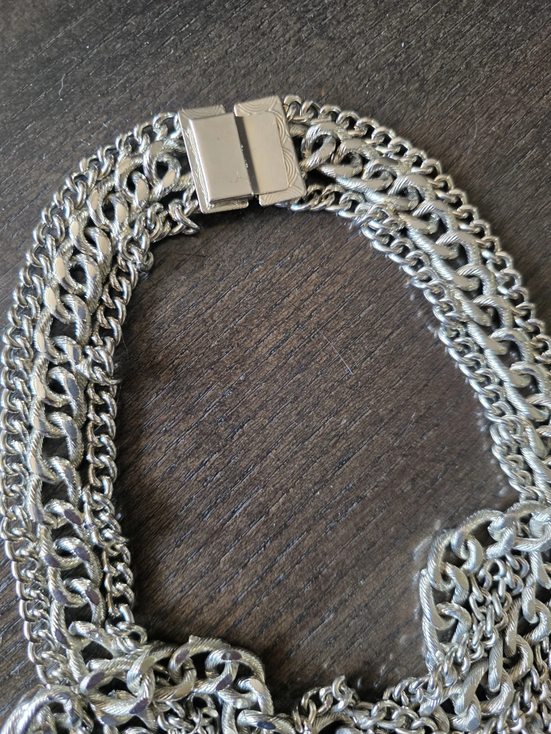 Beautiful Chunky Metal Necklace - photo 5