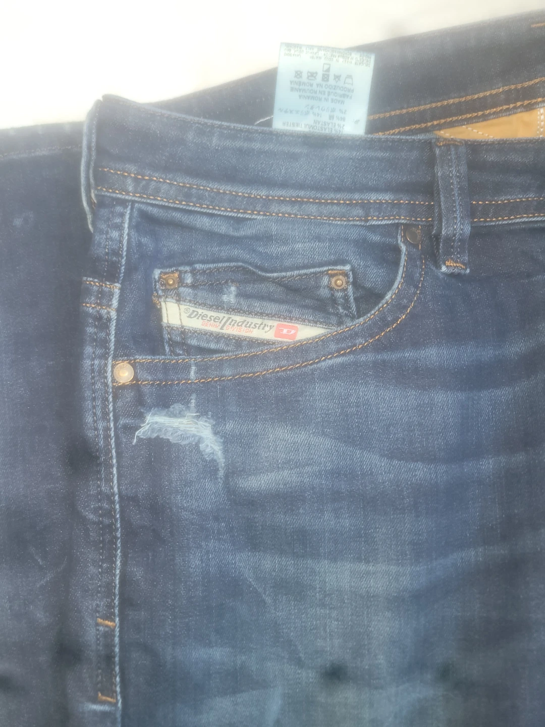 Diesel Thavar Slim Skinny Jeans W33 L32