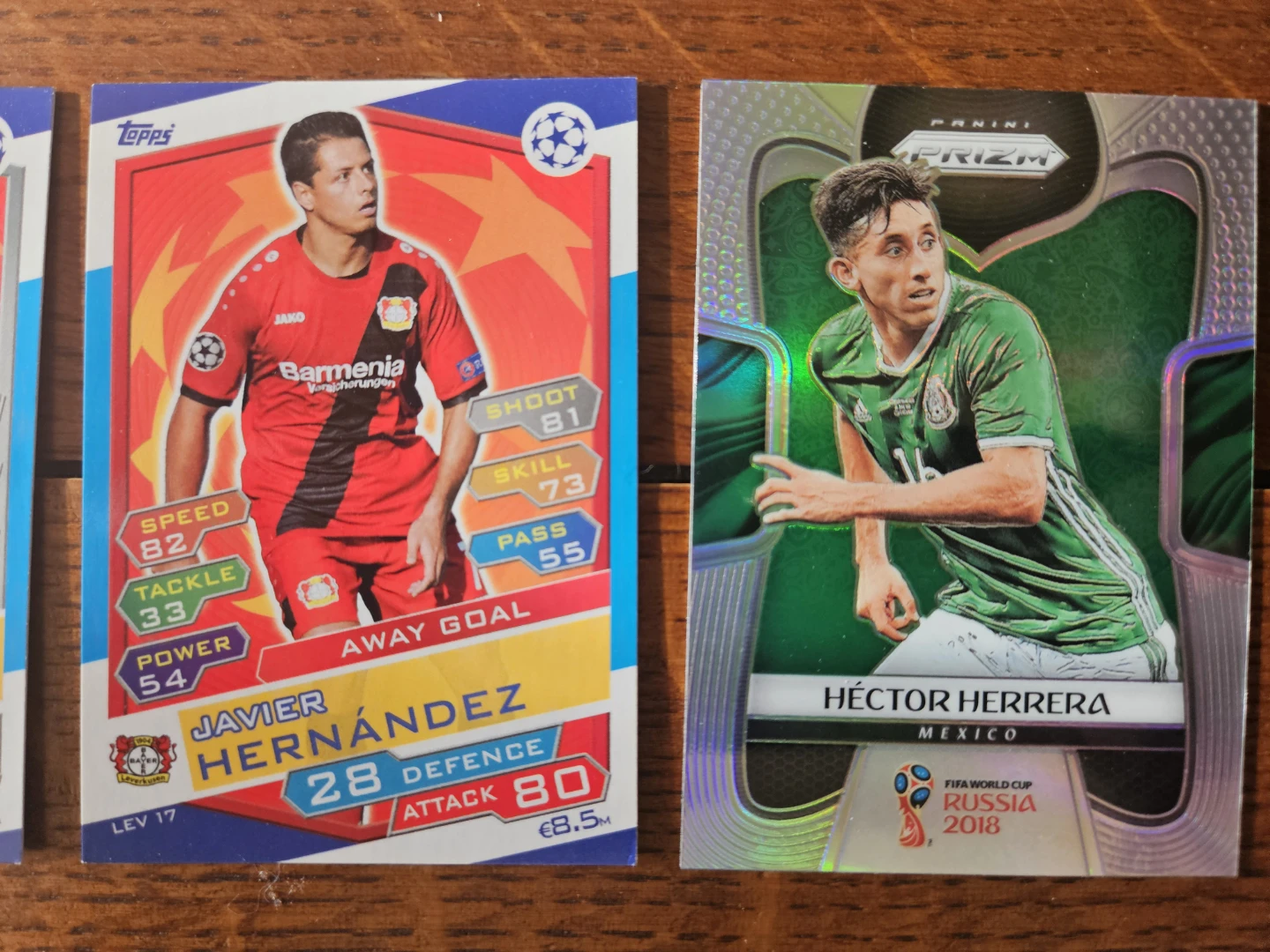 Panini FIFA World Cup 2018 & Topps Match Attax Soccer Cards - photo 2