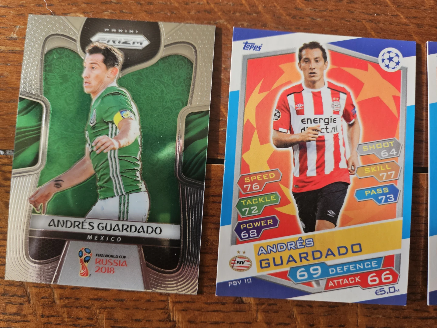 Panini FIFA World Cup 2018 & Topps Match Attax Soccer Cards - photo 3
