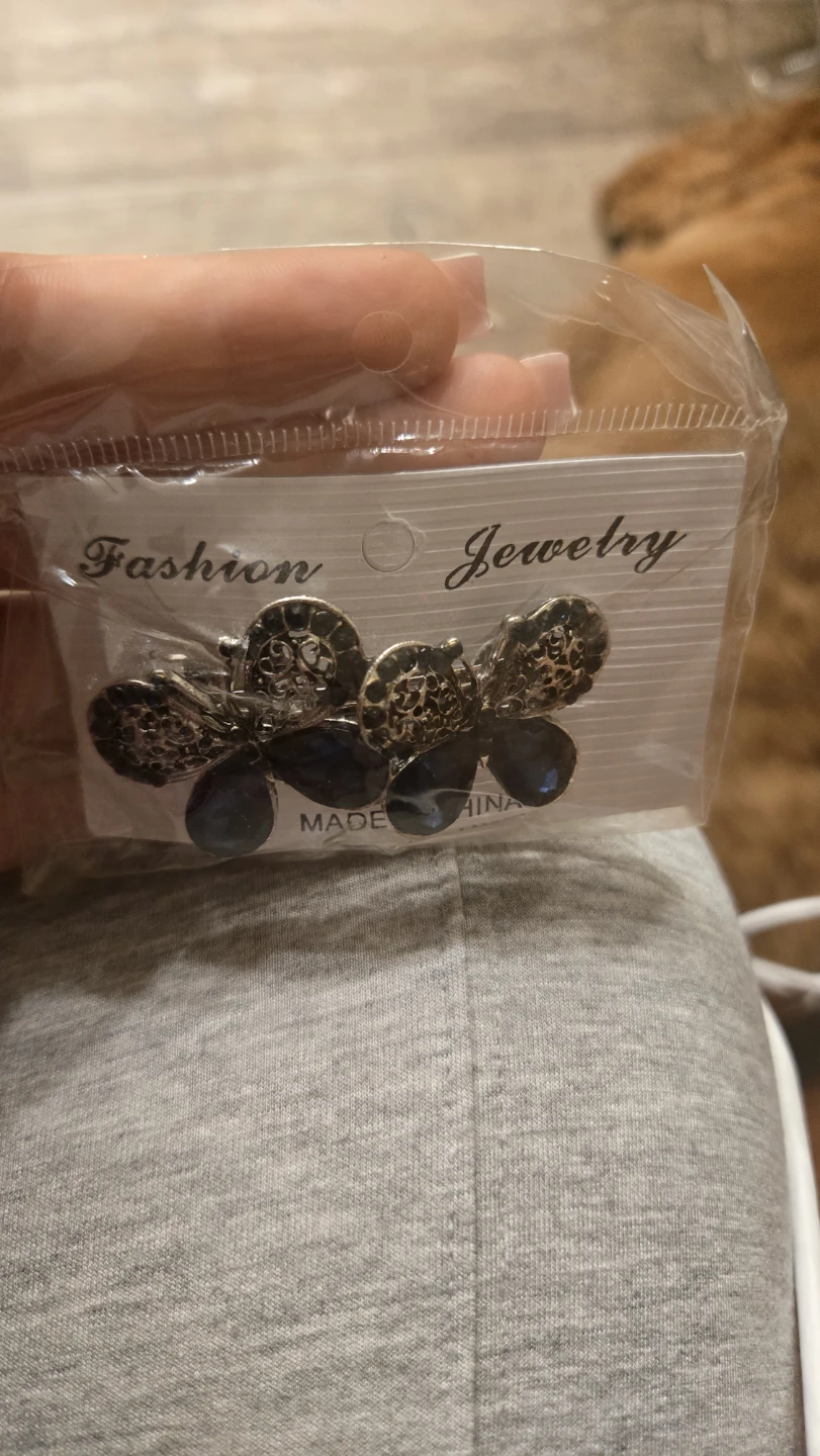 Fashion Jewelry Butterfly Hair Clip