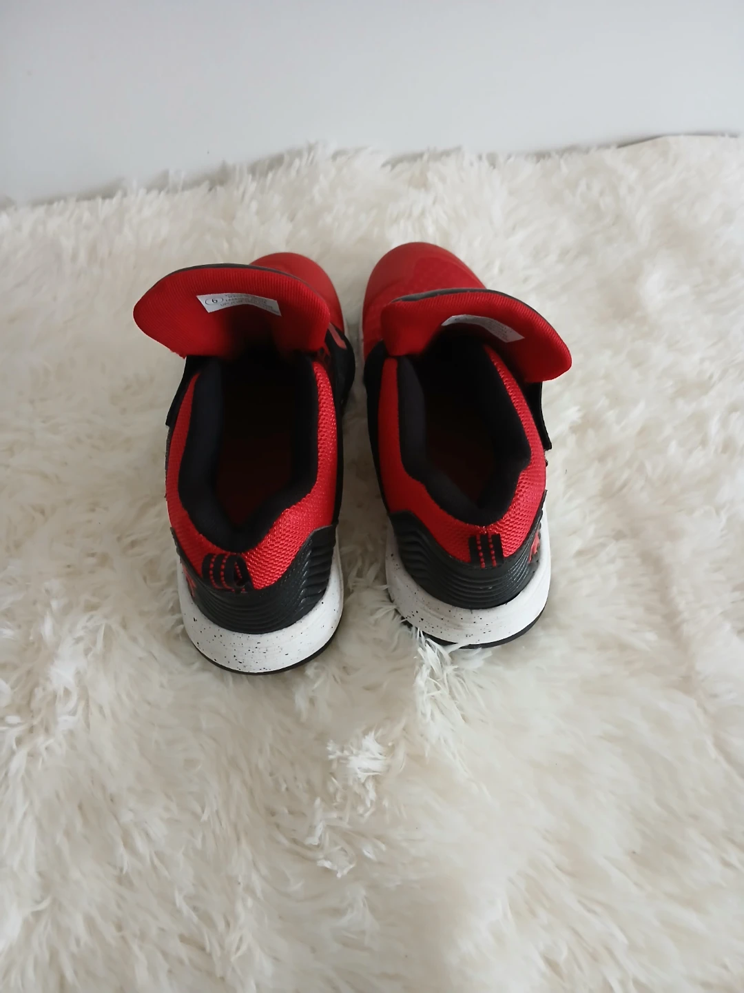 AND1 Red Basketball Shoes - photo 2