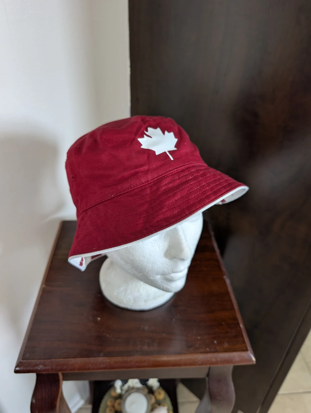 Reversible Bucket Hat - Canadian Maple Leaf