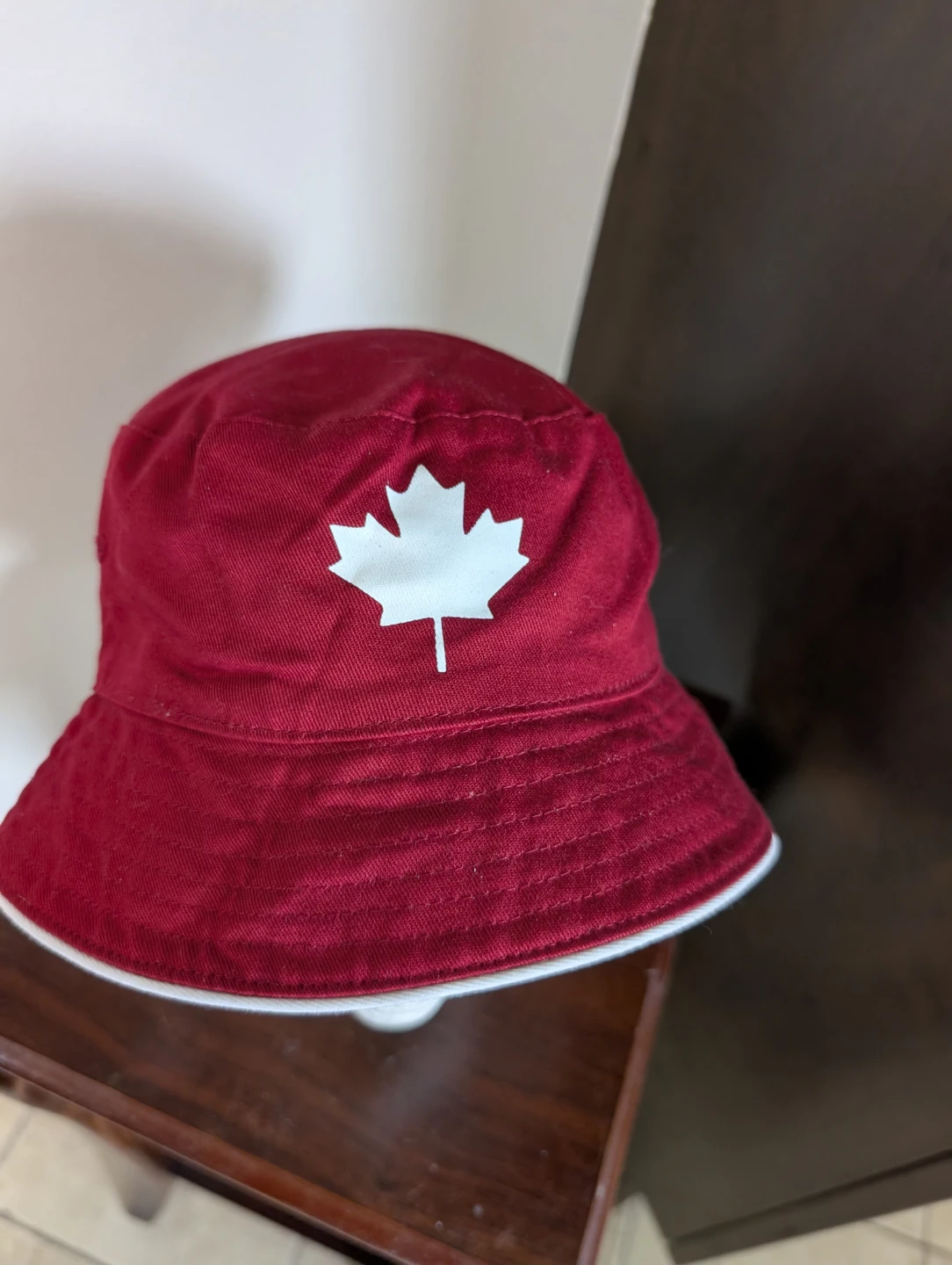 Reversible Bucket Hat - Canadian Maple Leaf - photo 2