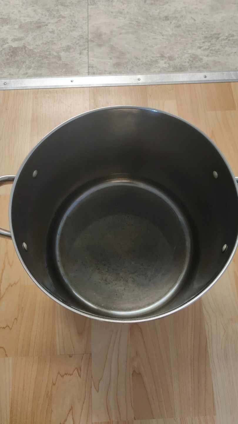 Large Stainless Steel Stock Pot with Lid - photo 5