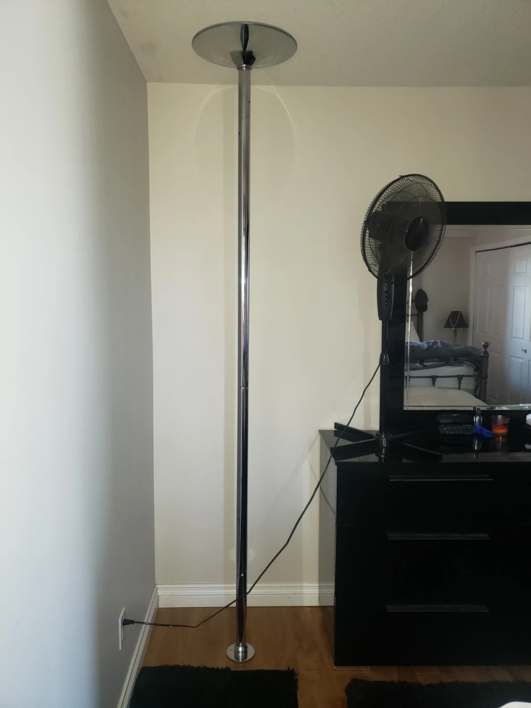 Chrome Dance Pole