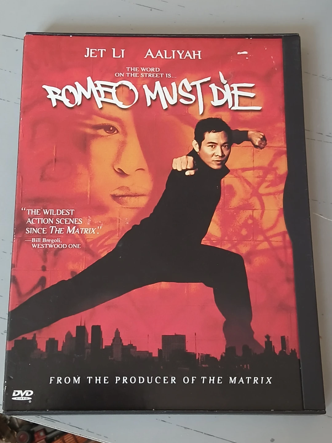 Romeo Must Die DVD