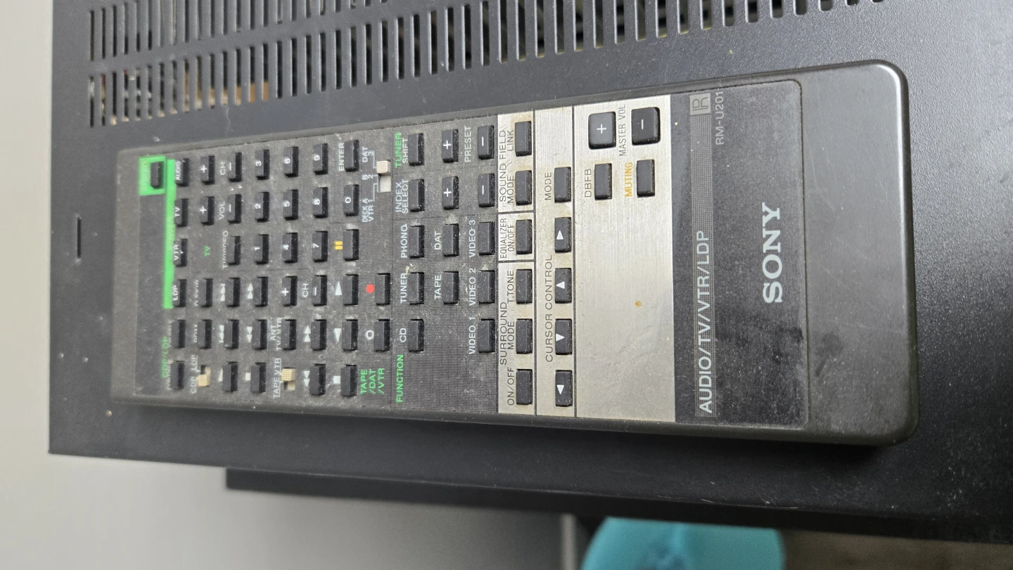 Sony Reciever/Amp with Remote - photo 3