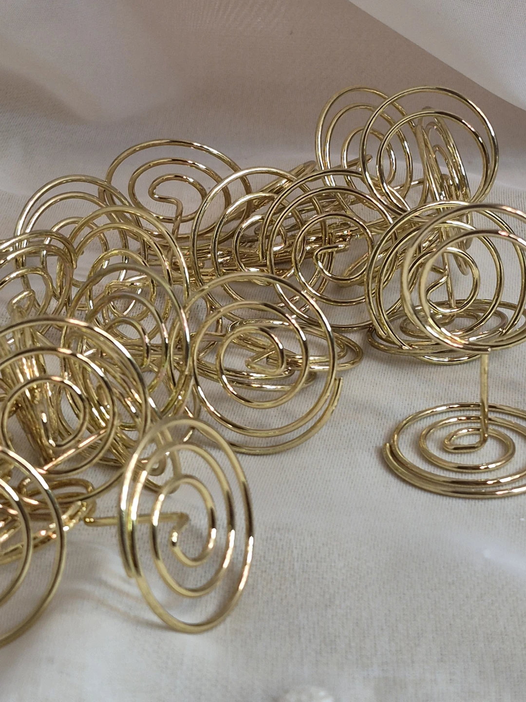 Lot of 25 Brand New Leftovers 2" Card - Picture etc. Holders - photo 3