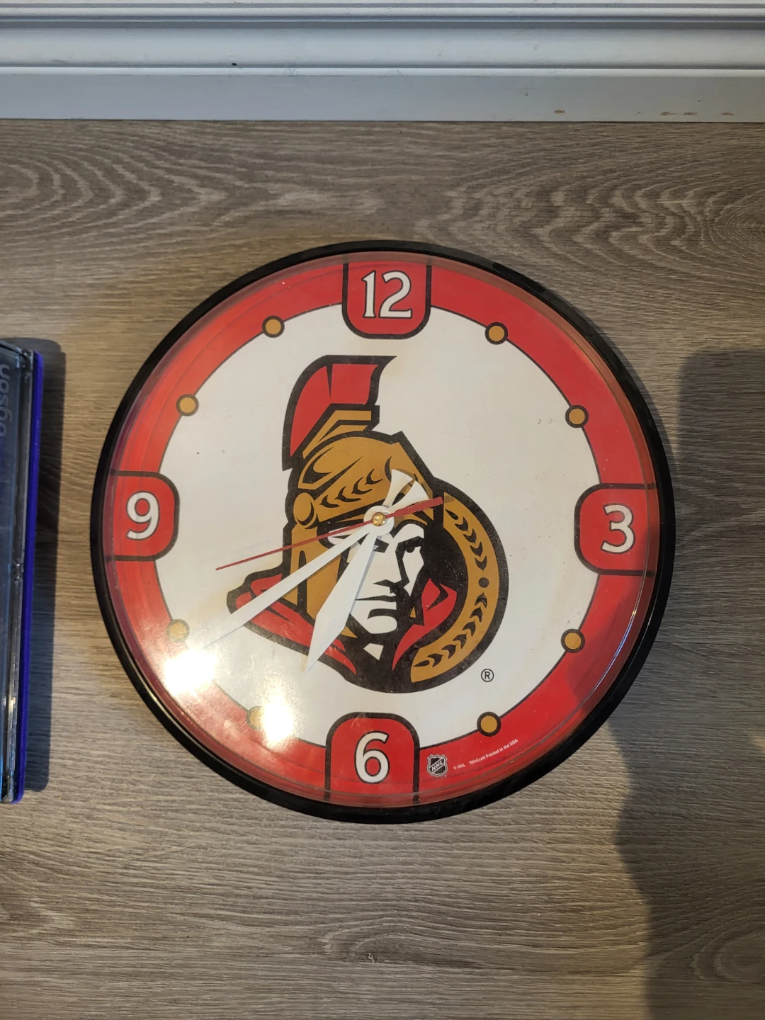 Ottawa Senators Wall Clock