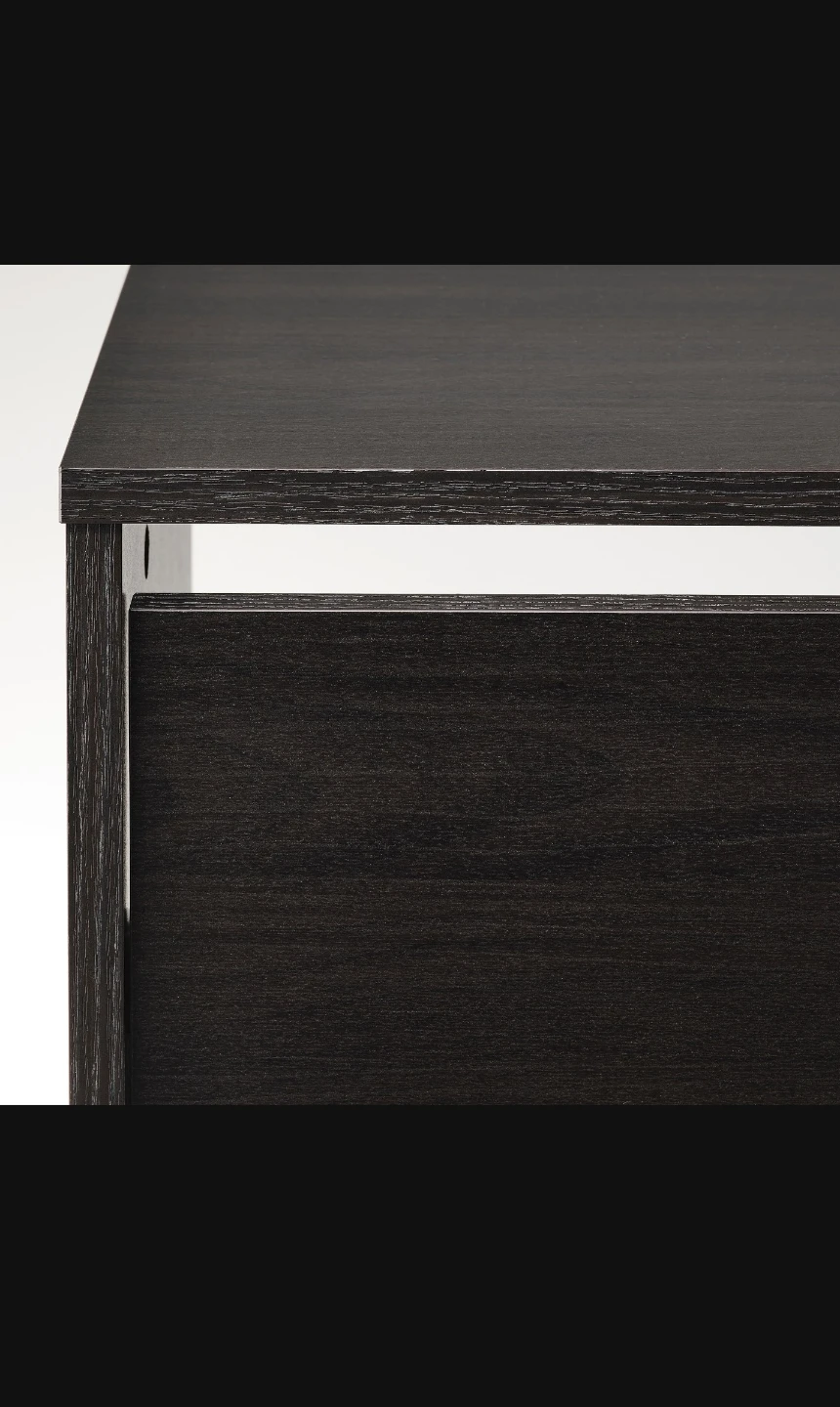 Shoe Cabinet - Dark Brown