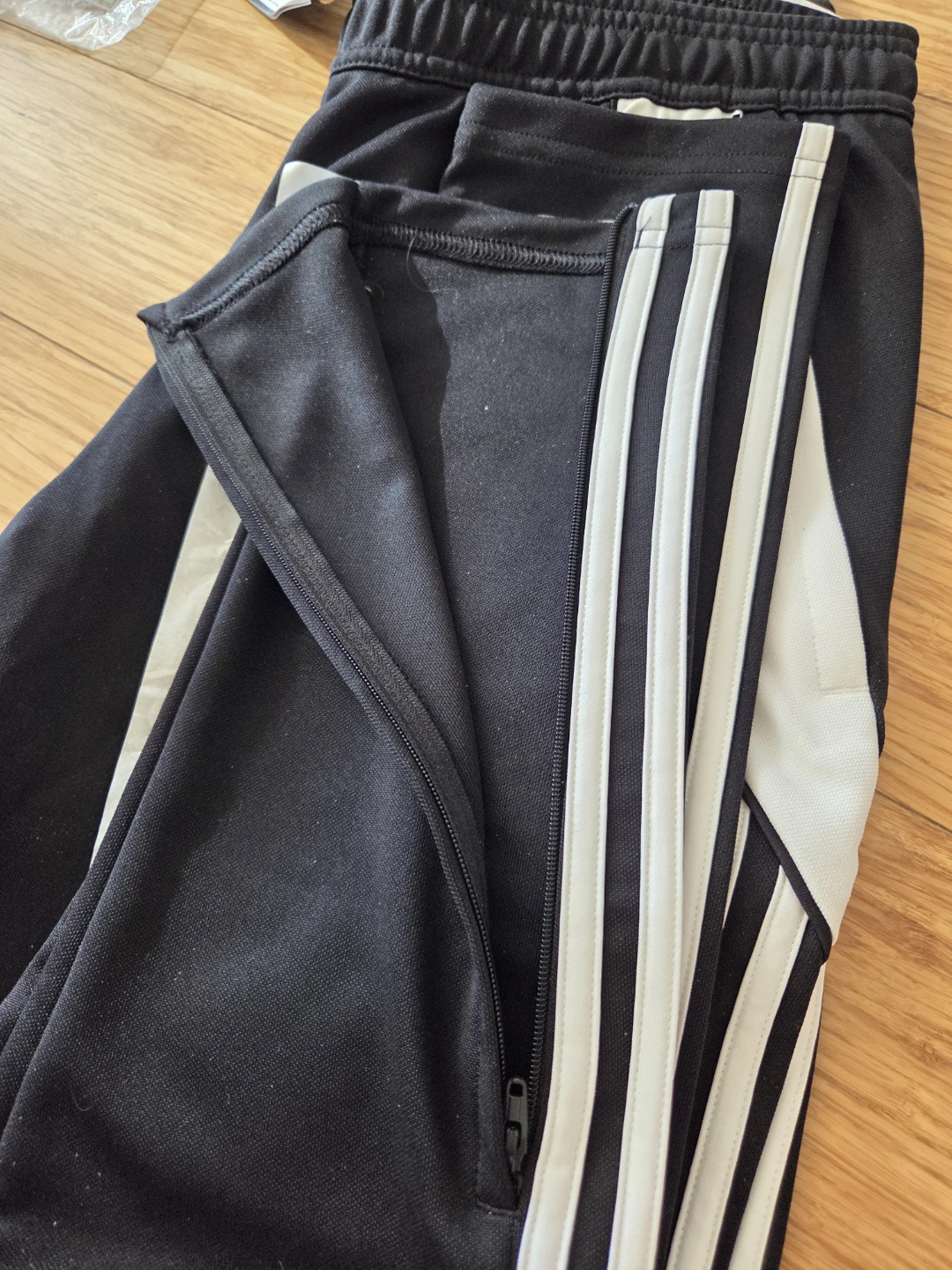 New Adidas Tiro24 Training Pants Black/White Medium - photo 2