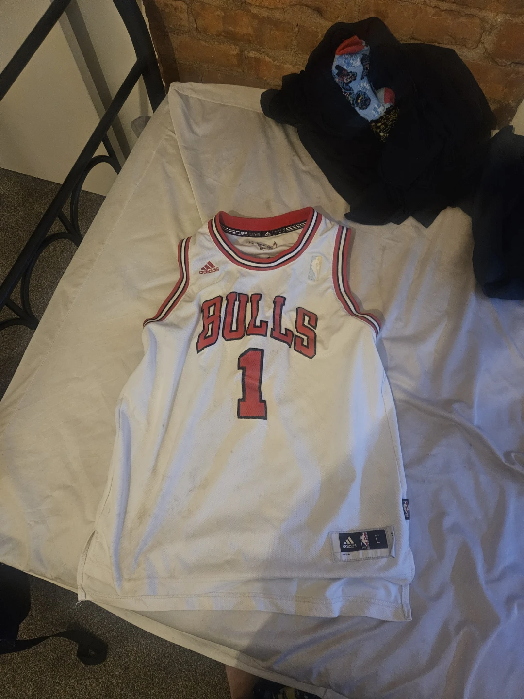 Chicago Bulls Derrick Rose #1 Jersey - photo 2