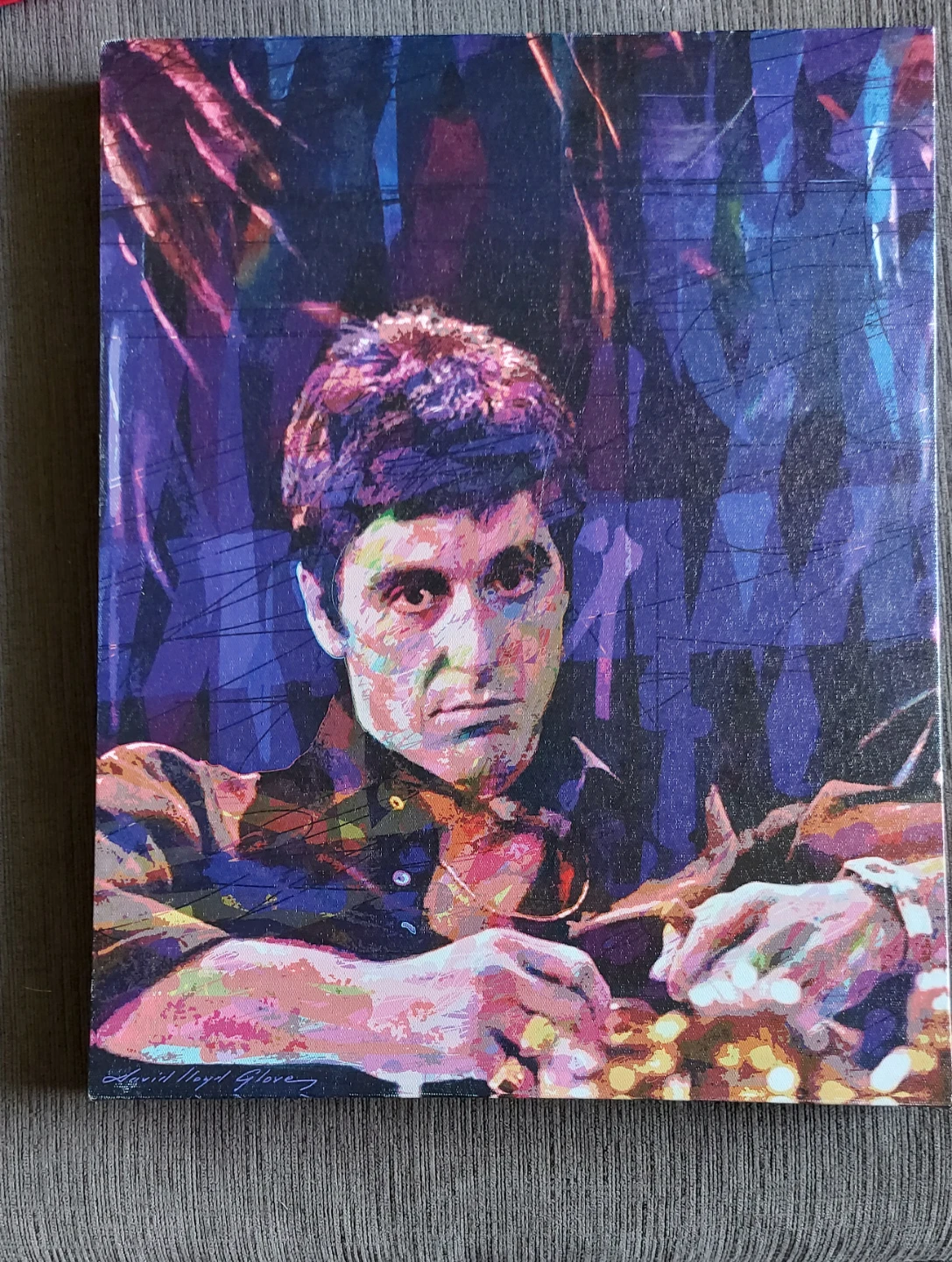 Pop Art Style Canvas Prints (Set of 4) - photo 3