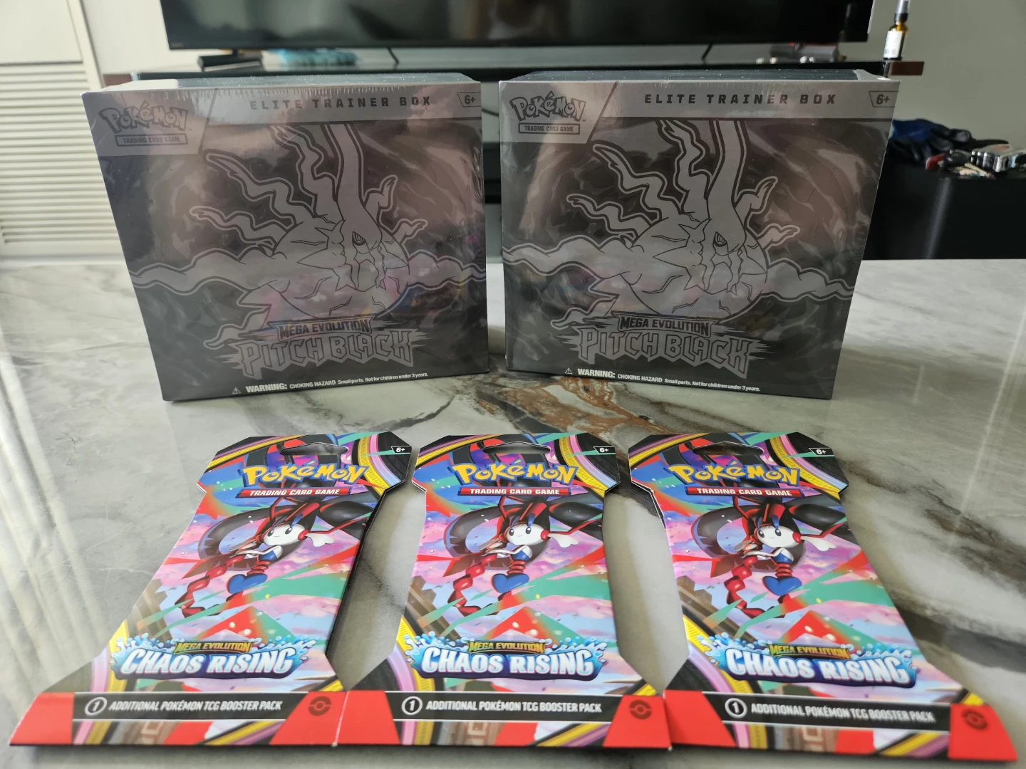 Pokemon Elite Trainer Boxes & Booster Packs