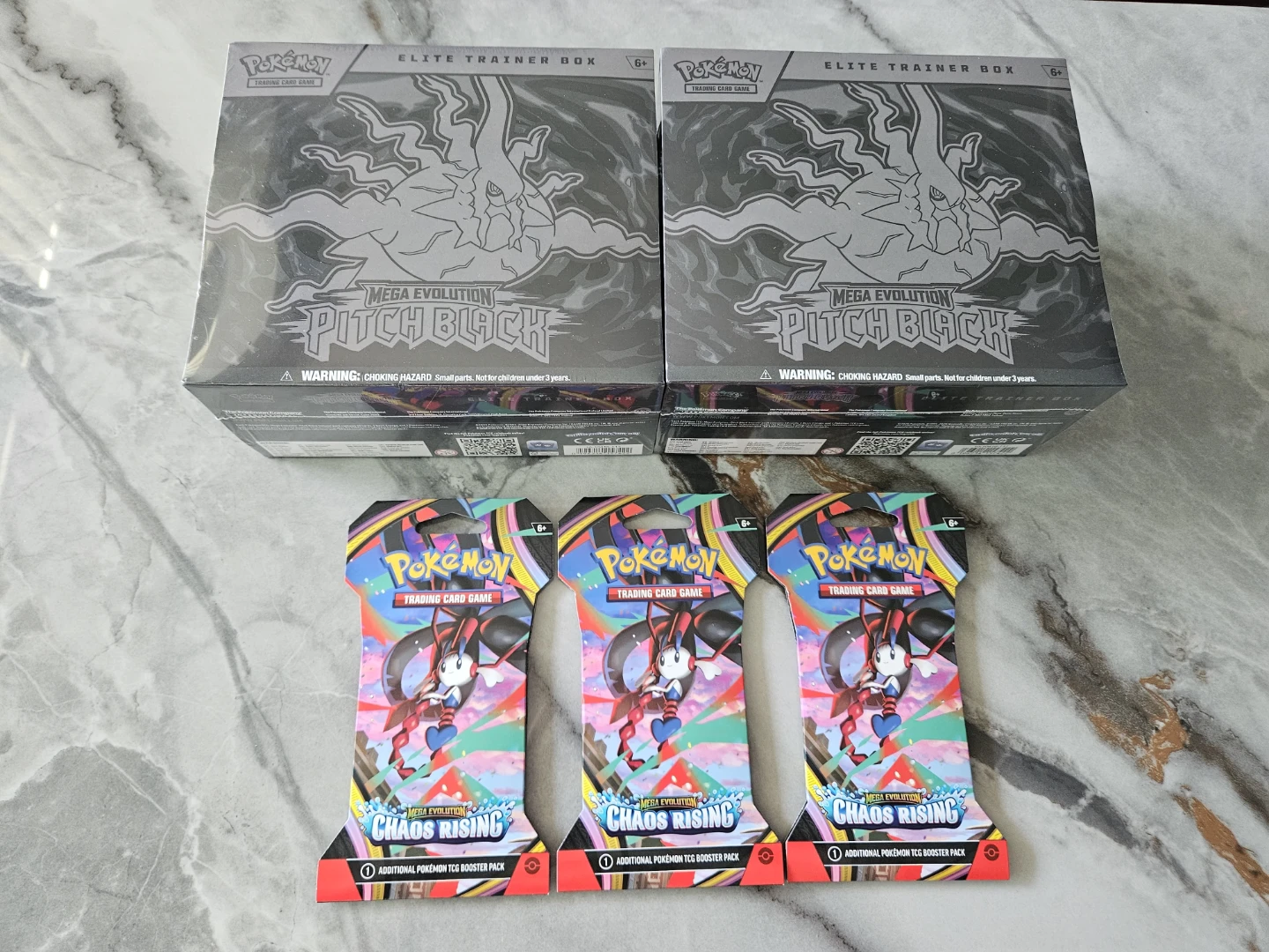 Pokemon Elite Trainer Boxes & Booster Packs - photo 4