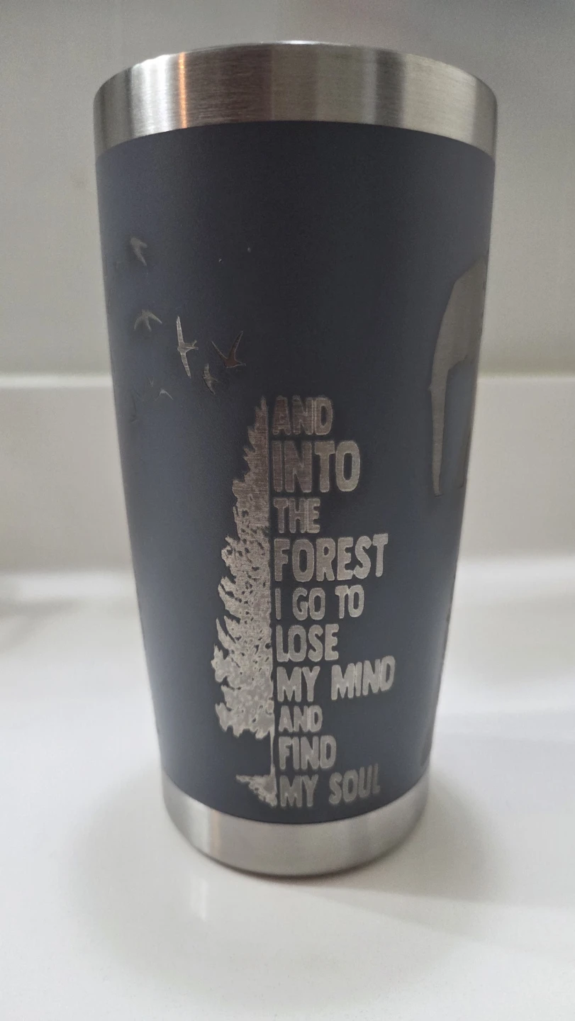 Engraved 20oz Tumbler Cup
