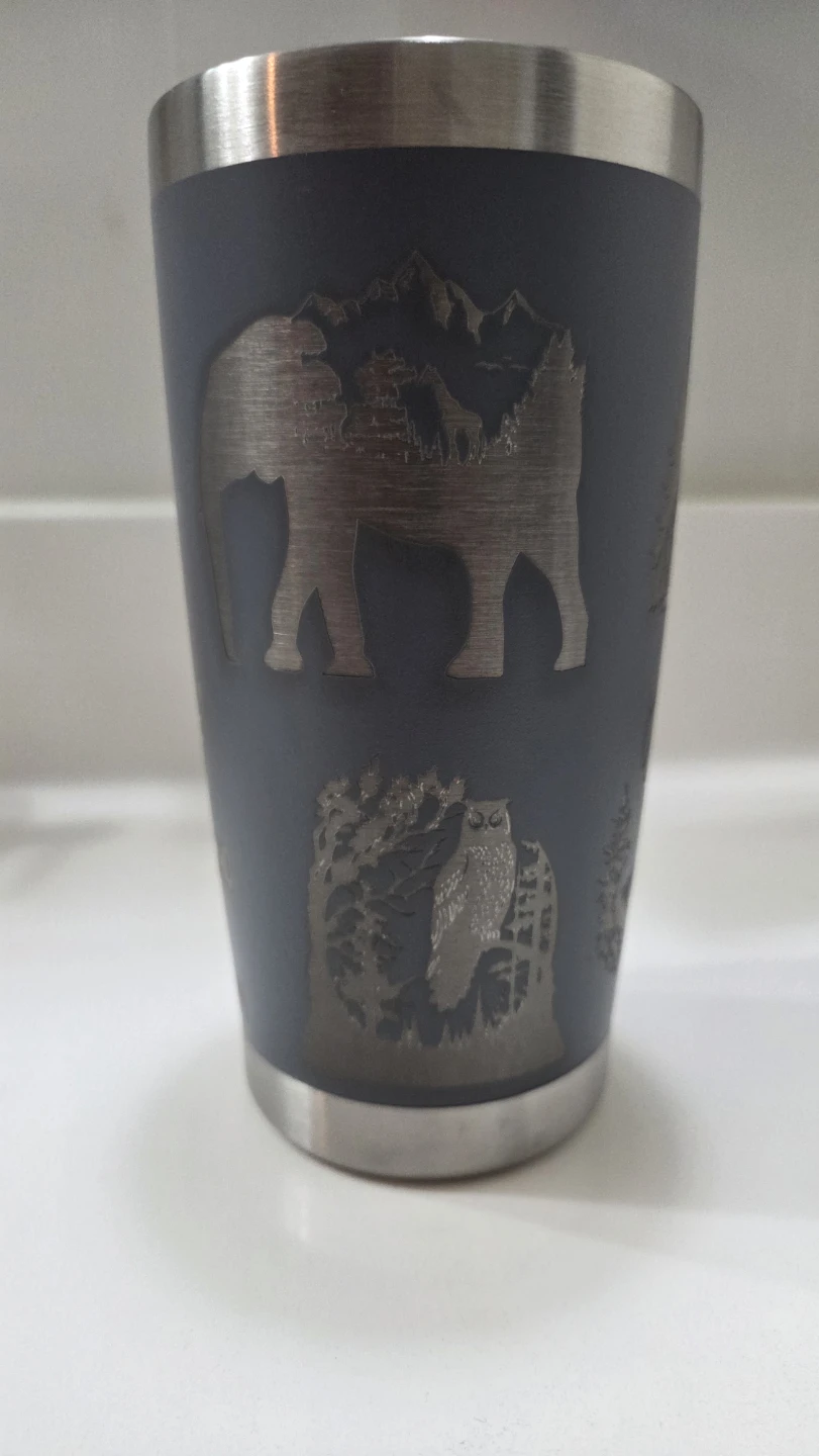 Engraved 20oz Tumbler Cup - photo 2