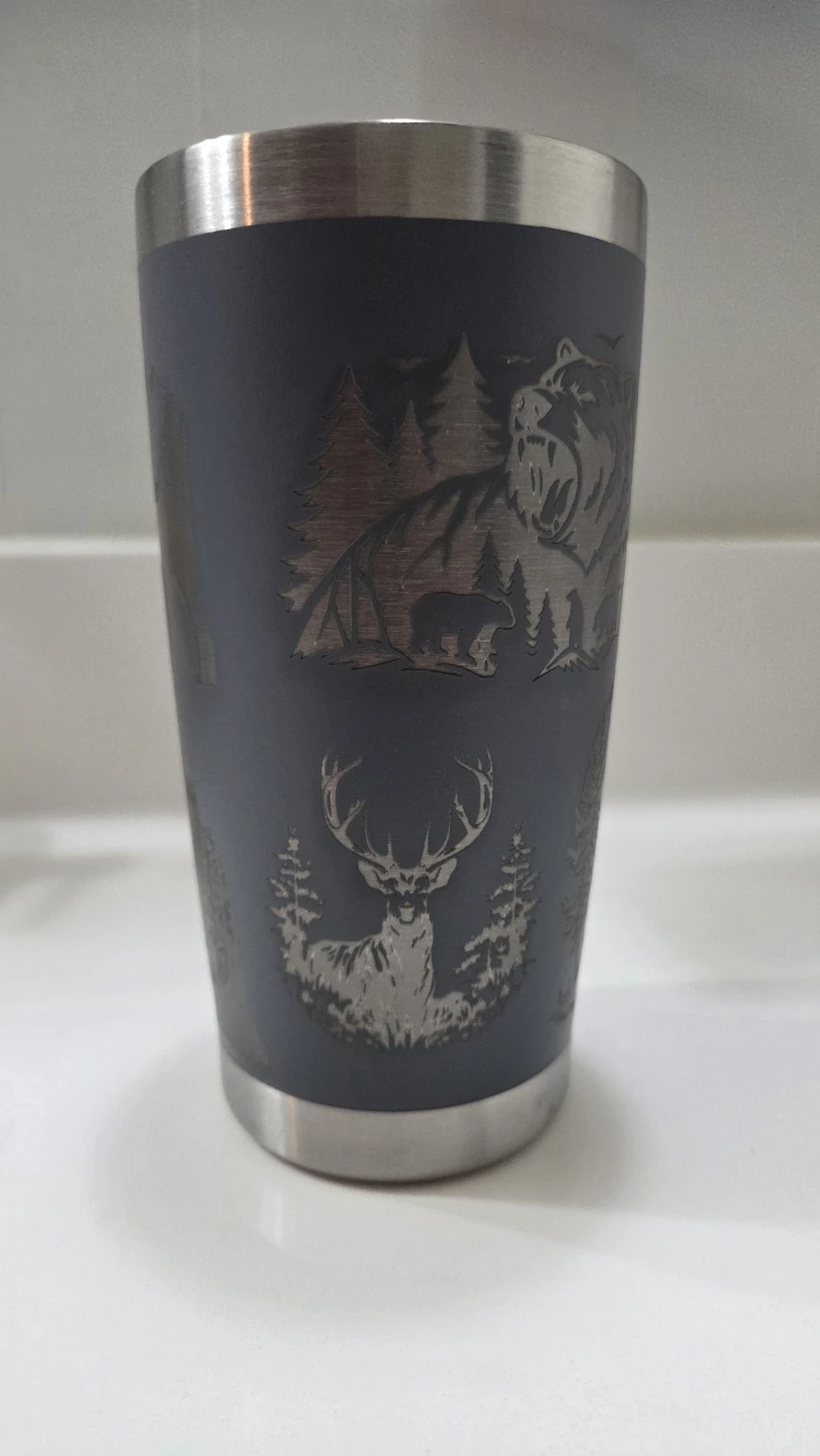 Engraved 20oz Tumbler Cup - photo 3
