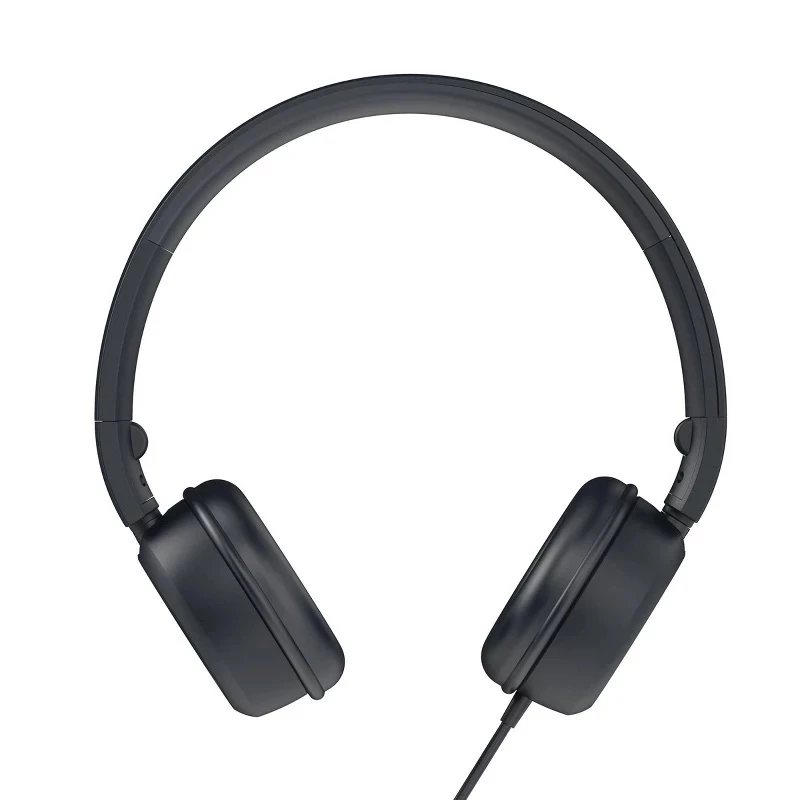 Gems Wired On-Ear Headphones Kids Safe Volume Listening-Black - photo 2
