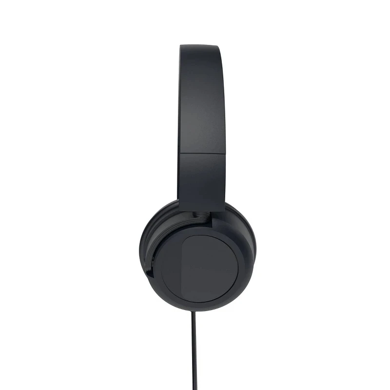 Gems Wired On-Ear Headphones Kids Safe Volume Listening-Black - photo 3