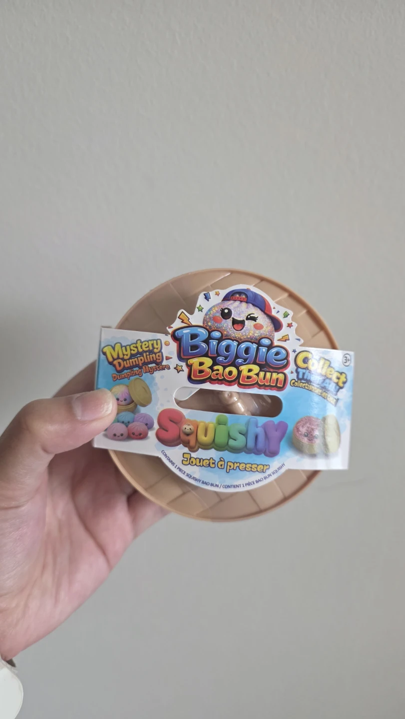 Biggie dunpling Squishy Toy