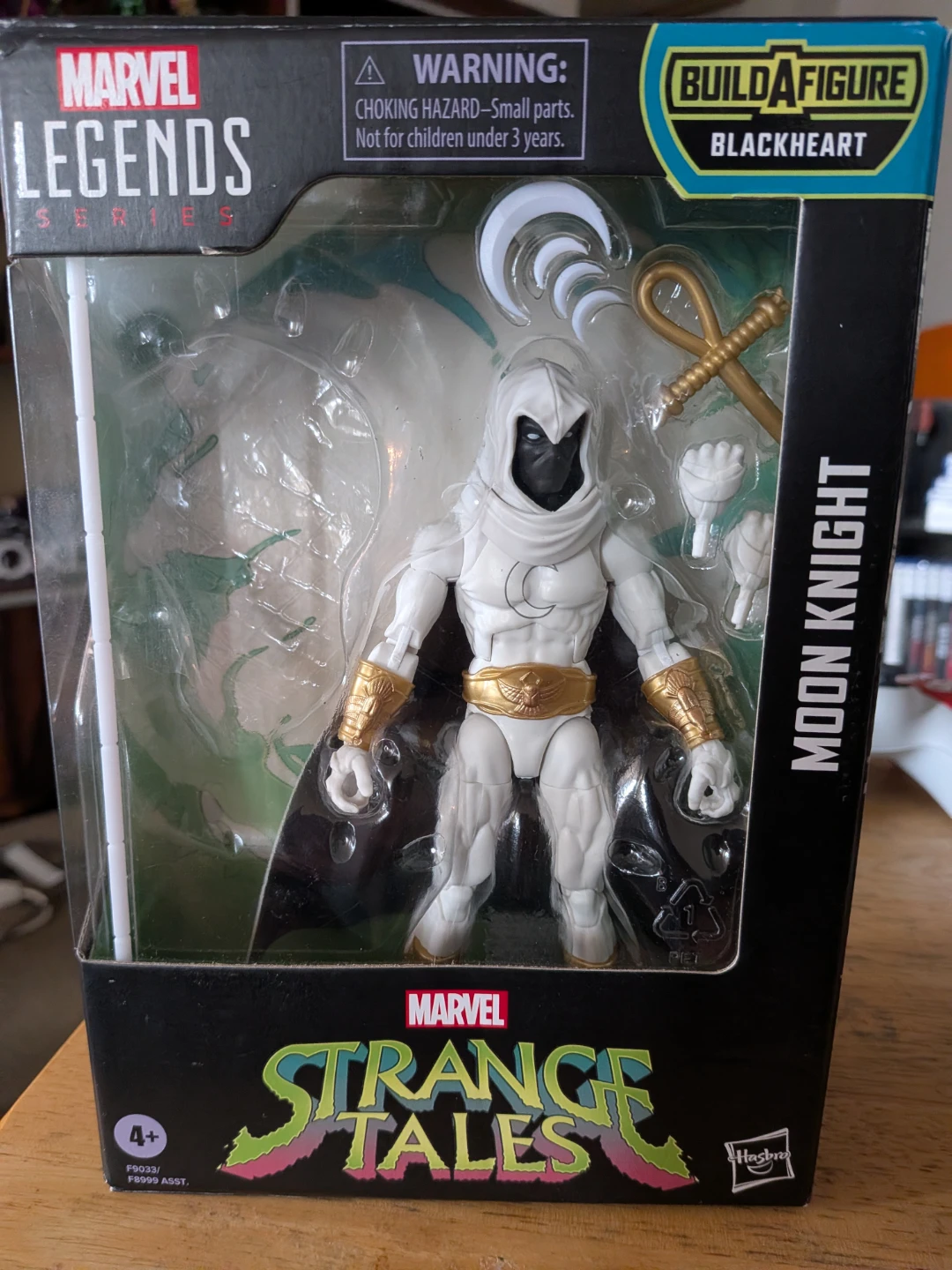 Brand New But Opened Marvel Legends Moon Knight Strange Tales