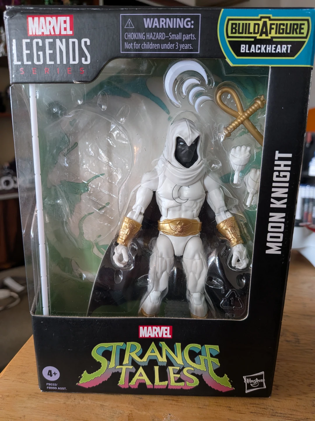 Brand New But Opened Marvel Legends Moon Knight Strange Tales - photo 2