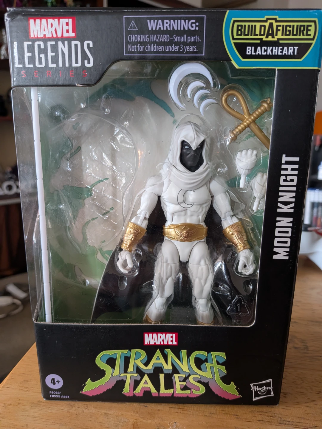 Brand New But Opened Marvel Legends Moon Knight Strange Tales - photo 3