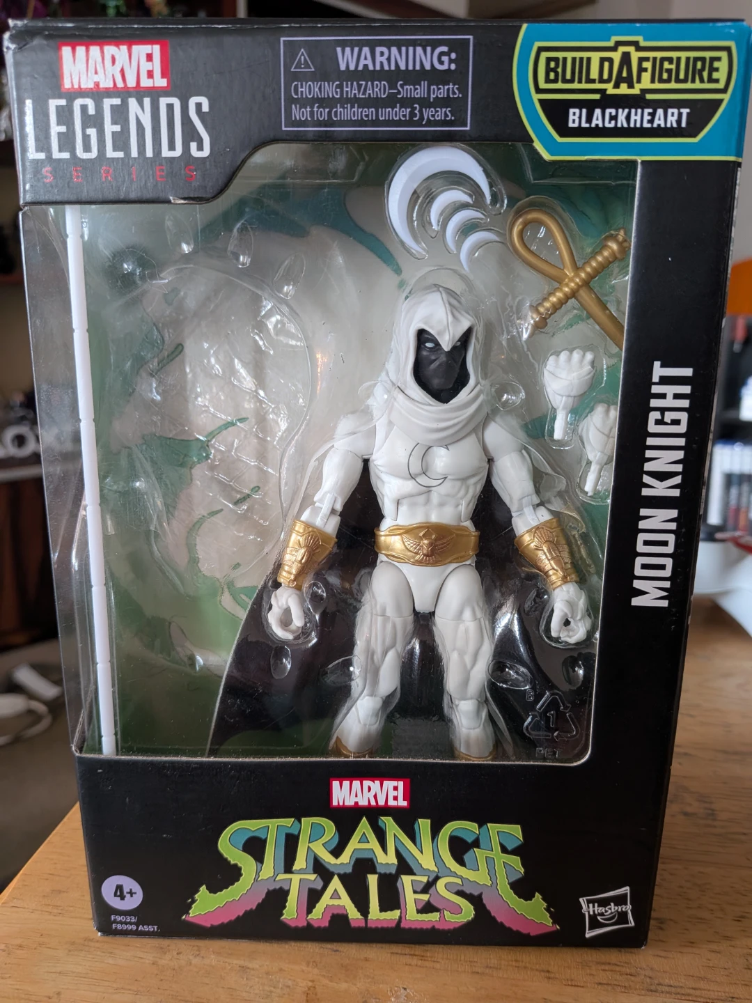 Brand New But Opened Marvel Legends Moon Knight Strange Tales - photo 5