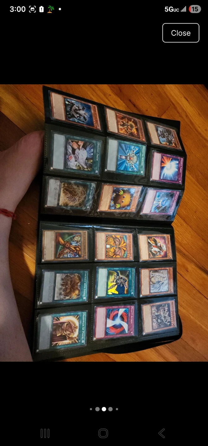 Yu-Gi-Oh! Trading Card Binder
