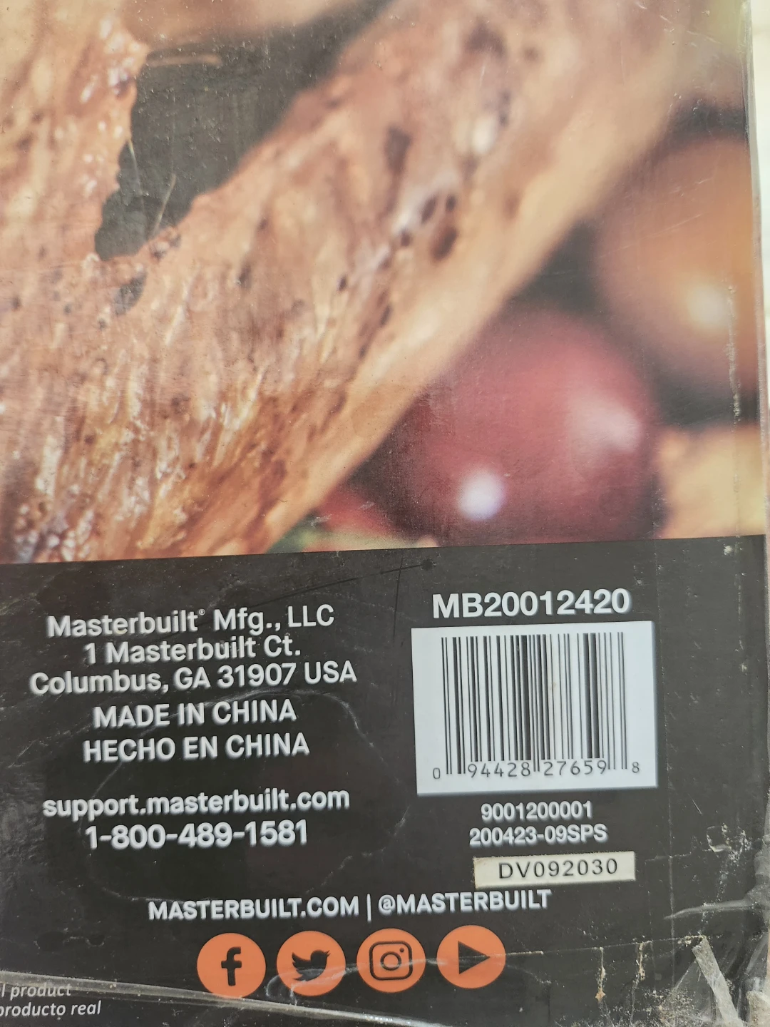 Masterbuilt 10L XL Electric Fryer, Boiler and Steamer - photo 2